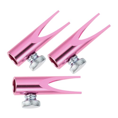 HAPINARY 3 Stück Teiliges Manueller Bleistiftspitzer aus Aluminiumlegierung mit U-förmigen Schlitzen Kompakt und Sicher für Make-up-stifte Künstler Schüler und Reisende HAPINARY 3 Stück Teiliges Manueller Bleistiftspitzer aus Aluminiumlegierung mit U-förmigen Schlitzen Kompakt und Sicher für Make-up-stifte Künstler Schüler und Reisende von HAPINARY