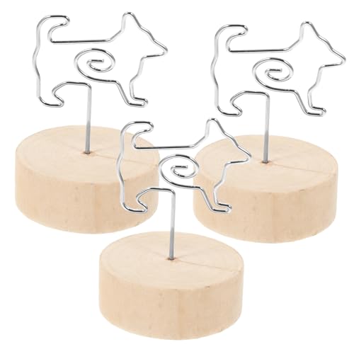 HAPINARY 3 Teiliger Notizhalter Aus Metall, Bezaubernde Fotoklemme, Tischkartenhalter, Holzsockel, Memo Clip, Tischnummernhalter, Bilderhalter, Ständer, Fotohalter, Bildhalter, HAPINARY 3 Teiliger Notizhalter Aus Metall, Bezaubernde Fotoklemme, Tischkartenhalter, Holzsockel, Memo Clip, Tischnummernhalter, Bilderhalter, Ständer, Fotohalter, Bildhalter, von HAPINARY