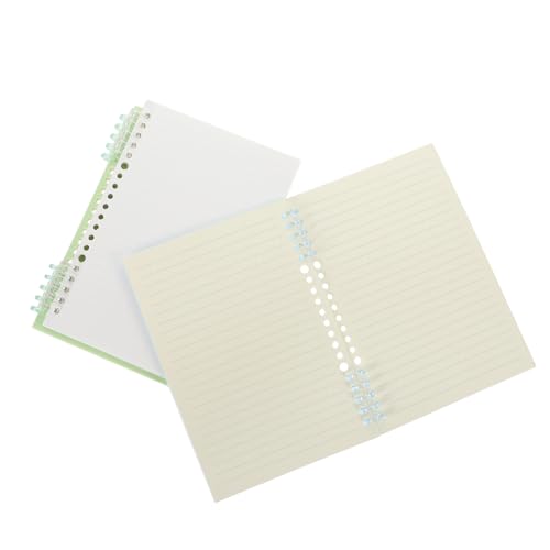 HAPINARY 3 Teiliges Loseblatt Notizbuch, Kleiner Spiralnotizblock, Professioneller Notizblock, Lernnotizblock, Notizblöcke, Büronotizblock, Schreibnotizblock Für Studenten, Notizblöcke, von HAPINARY