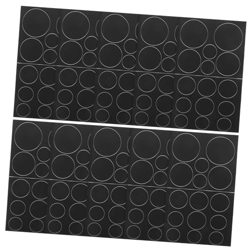 HAPINARY 30 Blatt Selbstklebende Runde Flicken für Kleidung und Praktische Stoffaufnäher für DIY Projekte und Reparaturen Strapazierfähigem Gefertigt HAPINARY 30 Blatt Selbstklebende Runde Flicken für Kleidung und Praktische Stoffaufnäher für DIY Projekte und Reparaturen Strapazierfähigem Gefertigt von HAPINARY