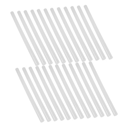 HAPINARY 30 Stück Heißklebepistolen Sticks Transparent Starke Haftung für DIY Projekte Bastelarbeiten und Reparaturen Hochwertige Klebesticks Sicherem Material von HAPINARY