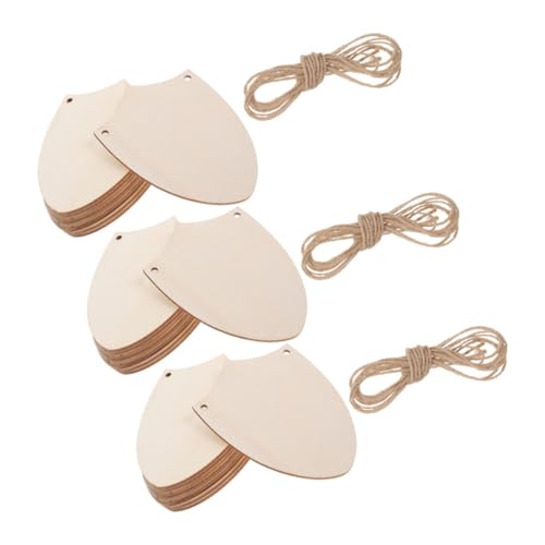 HAPINARY 30 Stück Holzschild Formen Unvollendete Holzschnittmuster Diy Dekoration Blanko Holzschild Zuschnitte für Malprojekte Handgefertigte Holzschilder für Kinderzimmer HAPINARY 30 Stück Holzschild Formen Unvollendete Holzschnittmuster Diy Dekoration Blanko Holzschild Zuschnitte für Malprojekte Handgefertigte Holzschilder für Kinderzimmer von HAPINARY