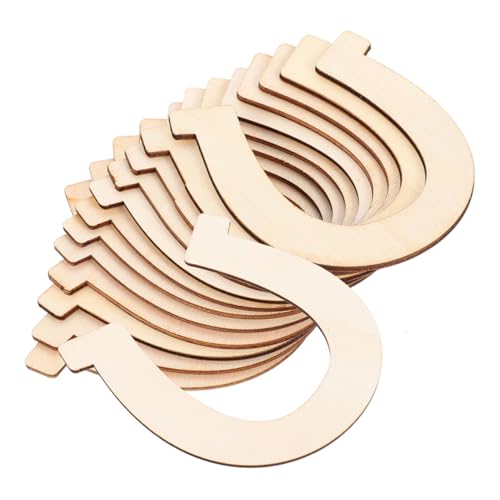 HAPINARY 30 Stück Hufeisenförmige Holzspäne Scheiben Zum Selbermalen Holzspäne Selber Machen Holzschmuck Für Das Kunsthandwerk Hufeisenförmige Holzscheiben Diy-graffiti-chip Beige HAPINARY 30 Stück Hufeisenförmige Holzspäne Scheiben Zum Selbermalen Holzspäne Selber Machen Holzschmuck Für Das Kunsthandwerk Hufeisenförmige Holzscheiben Diy-graffiti-chip Beige von HAPINARY