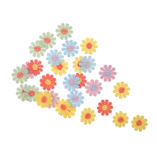HAPINARY 30 Stück Kleine Gänseblümchen -Stoffaufkleber Aufnäher mit Blumenapplikation Kleidung dekorative Patches Blume Patches zum Aufnähen Dekorative Stoff Patch Polyester und Baumwolle HAPINARY 30 Stück Kleine Gänseblümchen -Stoffaufkleber Aufnäher mit Blumenapplikation Kleidung dekorative Patches Blume Patches zum Aufnähen Dekorative Stoff Patch Polyester und Baumwolle von HAPINARY