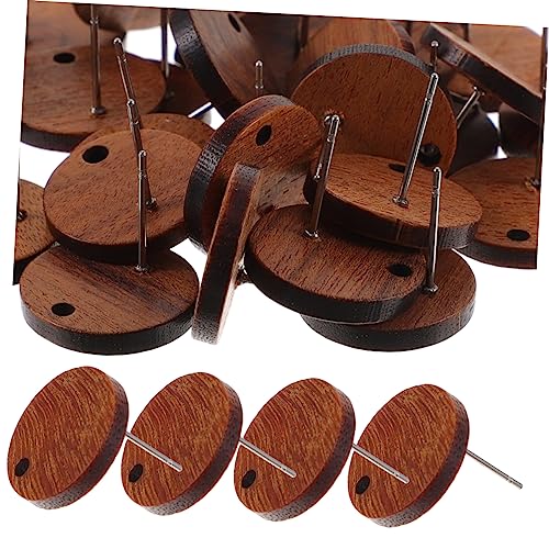 HAPINARY 30 Stück Ohrringmaterial, Ohrstecker, Ohrringzubehör, Schmuckzubehör, Schmuckherstellungszubehör, Ohrringfundamente, Ohrringbasis, Ohrringfundamente Zur Schmuckherstellung, HAPINARY 30 Stück Ohrringmaterial, Ohrstecker, Ohrringzubehör, Schmuckzubehör, Schmuckherstellungszubehör, Ohrringfundamente, Ohrringbasis, Ohrringfundamente Zur Schmuckherstellung, von HAPINARY