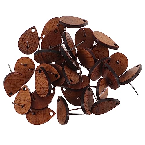 HAPINARY 30 Stück Ohrringmaterial, Ohrstecker, Schmuckzubehör Und Materialien, Ohrstecker Zur Schmuckherstellung, Ohrstecker, Schmuckzubehör, Schmuckherstellungsmaterialien HAPINARY 30 Stück Ohrringmaterial, Ohrstecker, Schmuckzubehör Und Materialien, Ohrstecker Zur Schmuckherstellung, Ohrstecker, Schmuckzubehör, Schmuckherstellungsmaterialien von HAPINARY