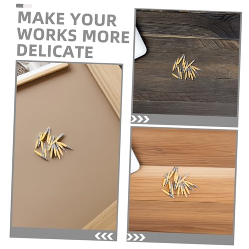 HAPINARY 30 Stück Teiliges Ersatzspitzen für Malstifte Nachfüllbare Acryl Marker Nibs für Präzise Diy Kalligraphie Detailreiche Malprojekte Kompatibel mit Leeren Stiftgehäusen HAPINARY 30 Stück Teiliges Ersatzspitzen für Malstifte Nachfüllbare Acryl Marker Nibs für Präzise Diy Kalligraphie Detailreiche Malprojekte Kompatibel mit Leeren Stiftgehäusen von HAPINARY