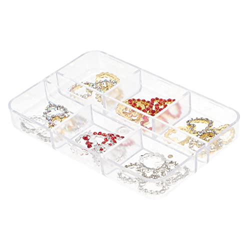 HAPINARY 30 Stück Teiliges Herz Nagel Charm Set Glitzernde Strass Nagelverzierungen für DIY Nail Art Dekoration für Kreative Nageldesigns und Besondere Anlässe HAPINARY 30 Stück Teiliges Herz Nagel Charm Set Glitzernde Strass Nagelverzierungen für DIY Nail Art Dekoration für Kreative Nageldesigns und Besondere Anlässe von HAPINARY
