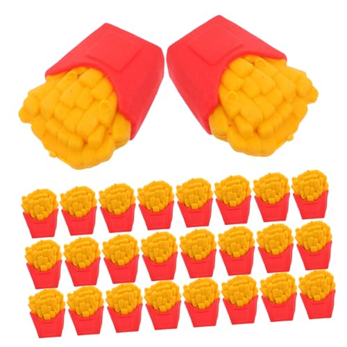 HAPINARY 30 Stück Teiliges Kreative Radiergummis Französische Pommes Frites Form Bunte Tpr Material Effektives Entfernen Niedliche Schulbedarf für Jungen Mädchen Klassenzimmer Belohnungen HAPINARY 30 Stück Teiliges Kreative Radiergummis Französische Pommes Frites Form Bunte Tpr Material Effektives Entfernen Niedliche Schulbedarf für Jungen Mädchen Klassenzimmer Belohnungen von HAPINARY