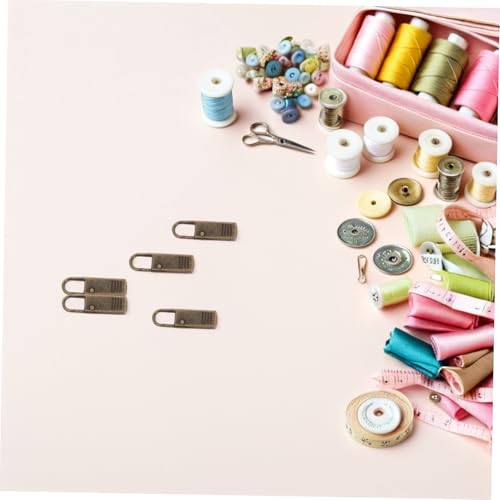 HAPINARY 30 Stück Teiliges Metall Reißverschluss Ersatzanhänger Abnehmbare Zipper Pull Tabs für Jacken Rucksäcke Koffer Einfache Reparatur und Stilvolle Dekoration für Kleidung und von HAPINARY