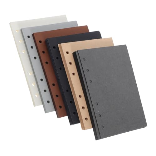 HAPINARY 300 Blatt Nachfüllpapier Blanko Lose Einlagen für Ringbücher Reißfestes Vielseitiges Journal und Planerpapier Kompatibel mit Budgetordnern HAPINARY 300 Blatt Nachfüllpapier Blanko Lose Einlagen für Ringbücher Reißfestes Vielseitiges Journal und Planerpapier Kompatibel mit Budgetordnern von HAPINARY