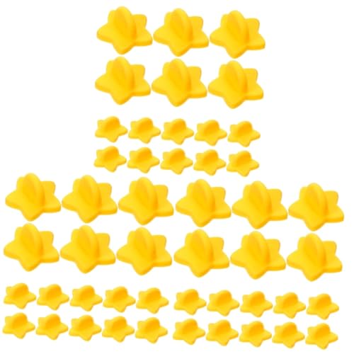 HAPINARY 300 Stück Broschenzubehör, Broschennadeln, Broschenverschlüsse, Nadelverschlüsse, Nadelrücken, Schnallen, Nadelherstellungszubehör, Nadelrücken, Verschlussstifthalter, von HAPINARY
