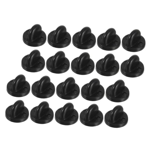 HAPINARY 300 Stück Gummi Anstecknadel Rückseiten Schmetterlingsverschluss für Broschen Abzeichen Weiche Rutschfeste Pin Caps für Sichere Befestigung bei Events und Alltag HAPINARY 300 Stück Gummi Anstecknadel Rückseiten Schmetterlingsverschluss für Broschen Abzeichen Weiche Rutschfeste Pin Caps für Sichere Befestigung bei Events und Alltag von HAPINARY