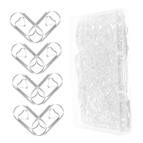 HAPINARY 300 Stück Mini Metall Büroklammern Silber Kleine Dokumentenhalter Robust für Papierorganisation Scrapbooking und Bastelprojekte Elegante Mini Klammern für Büro und Zuhause von HAPINARY