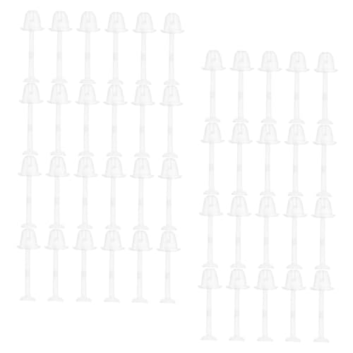 HAPINARY 300 Stück Ohrringzubehör, Ohrring Verschlüsse, Sichere Ohrring Verschlüsse, Weiche Ohrring Verschlüsse, Durchsichtige Ohrring Verschlüsse, Transparente Ohrstecker Verschlüsse, HAPINARY 300 Stück Ohrringzubehör, Ohrring Verschlüsse, Sichere Ohrring Verschlüsse, Weiche Ohrring Verschlüsse, Durchsichtige Ohrring Verschlüsse, Transparente Ohrstecker Verschlüsse, von HAPINARY