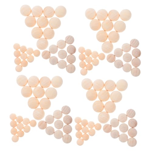 HAPINARY 300 Stück hölzerne Halbkugel Geometrische Inspertspielzeuge Kleine Holzbällchenkugeln unfertige DIY-Perlen natürliche Holzkugeln halbe Holzperlen DIY -Holzkugeln Lotusbaum Beige HAPINARY 300 Stück hölzerne Halbkugel Geometrische Inspertspielzeuge Kleine Holzbällchenkugeln unfertige DIY-Perlen natürliche Holzkugeln halbe Holzperlen DIY -Holzkugeln Lotusbaum Beige von HAPINARY