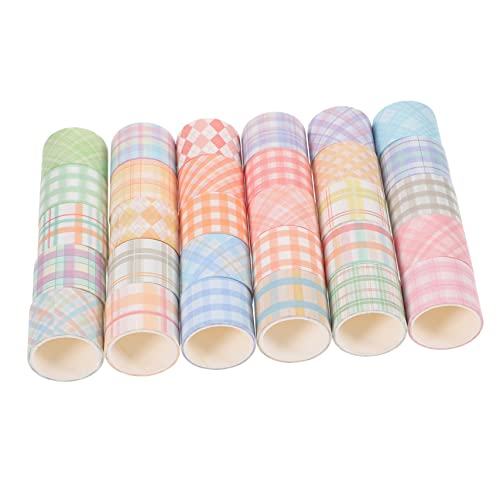 HAPINARY Washi Tape Satz 30 Rollen Deko Klebeband für Scrapbooking Selbstgemacht Bastelaufkleber Farbenfrohe Masking Tape für Notizbücher Leicht Ablösbar HAPINARY Washi Tape Satz 30 Rollen Deko Klebeband für Scrapbooking Selbstgemacht Bastelaufkleber Farbenfrohe Masking Tape für Notizbücher Leicht Ablösbar von HAPINARY