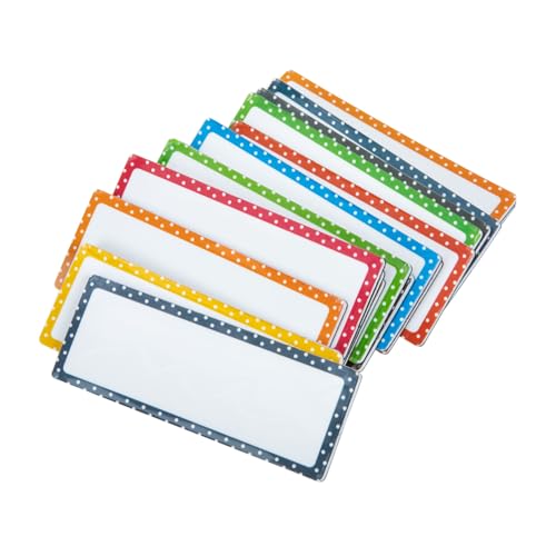 HAPINARY 32 Stück Namensband, Löschbare Kühlschrankaufkleber, Namensschild Magnete, Whiteboard Magnete, Etiketten, Kühlschrankaufkleber, Etiketten, Kühlschrankaufkleber HAPINARY 32 Stück Namensband, Löschbare Kühlschrankaufkleber, Namensschild Magnete, Whiteboard Magnete, Etiketten, Kühlschrankaufkleber, Etiketten, Kühlschrankaufkleber von HAPINARY