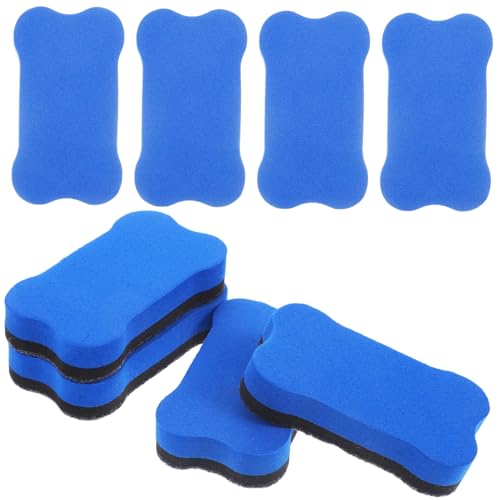 HAPINARY 36 Stück Magnetische Tafelwischer, Whiteboard Reinigungswerkzeuge, Magnetische Trockenradierer, Vielseitiger Tafelradierer, Whiteboard Zubehör, Magnetische Whiteboard Radierer, von HAPINARY