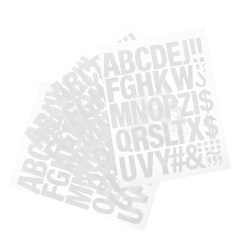 HAPINARY 4 Blätter Teiliges Bügelbuchstaben Weiß Komplettes Alphabet für Textilien Rucksäcke Hüte Hitzebeständige Aufbügelbare Buchstaben Patches zum Personalisieren von Kleidung und DIY HAPINARY 4 Blätter Teiliges Bügelbuchstaben Weiß Komplettes Alphabet für Textilien Rucksäcke Hüte Hitzebeständige Aufbügelbare Buchstaben Patches zum Personalisieren von Kleidung und DIY von HAPINARY
