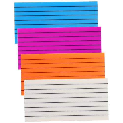 HAPINARY 4 Farbige Mini Notizblöcke, Notizblock Mit Aufgaben, Mini Notizbuch, Notizblock, Kleines Büromaterial, Notizaufkleber, Notizblöcke, Memo Notizblöcke, Memo Notizbuch, Süße von HAPINARY