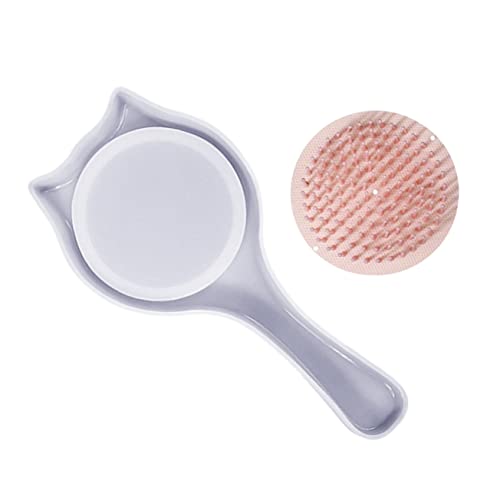 HAPINARY 4 Sätze DIY Silikon Kammform Teilig Flexible Silikonform für Kammherstellung Einfache Demontage Langlebig und Waschbar für Bastelprojekte mit Epoxidharz HAPINARY 4 Sätze DIY Silikon Kammform Teilig Flexible Silikonform für Kammherstellung Einfache Demontage Langlebig und Waschbar für Bastelprojekte mit Epoxidharz von HAPINARY