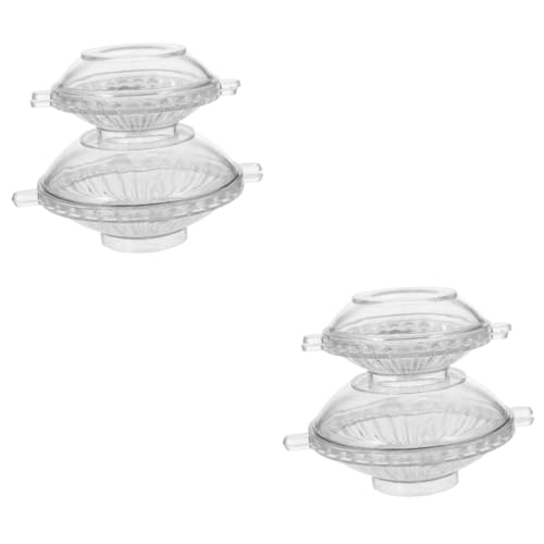 HAPINARY 4 Stck. DIY Gießform für Duftkerzen Teiliges Kunststoff Kerzenform für Schwimmende Einfach zu Verwenden für Anfänger HAPINARY 4 Stck. DIY Gießform für Duftkerzen Teiliges Kunststoff Kerzenform für Schwimmende Einfach zu Verwenden für Anfänger von HAPINARY