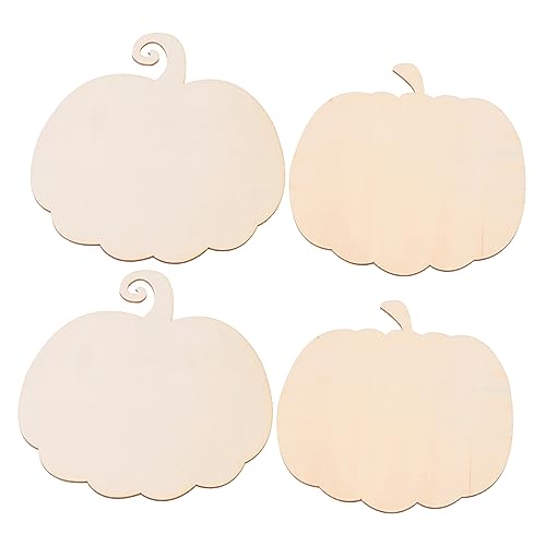 HAPINARY 4 Stk. Teiliges Halloween DIY Unbemalte Kürbisförmige Holzplatten Praktische Holzchips für Bastelprojekte HAPINARY 4 Stk. Teiliges Halloween DIY Unbemalte Kürbisförmige Holzplatten Praktische Holzchips für Bastelprojekte von HAPINARY