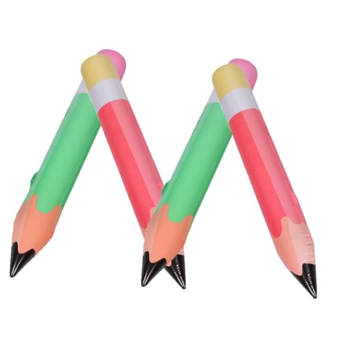 HAPINARY 4 Stück Aufblasbare Bleistiftballons Riesige PVC Dekoration für Klassenzimmer und Schulanfang Lustige Bleistift Deko für Geburtstagsfeiern und Partys Einfache Montage Ansprechendes HAPINARY 4 Stück Aufblasbare Bleistiftballons Riesige PVC Dekoration für Klassenzimmer und Schulanfang Lustige Bleistift Deko für Geburtstagsfeiern und Partys Einfache Montage Ansprechendes von HAPINARY