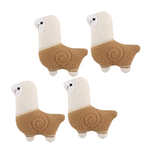 HAPINARY 4 Stück Cartoon Tier Aufnäher Alpaka Applikationen für DIY Bastelprojekte für Kleidung Taschen Handarbeiten Dekorative Flicken mit Tiermotiv Einfach zu Nähen Verwenden HAPINARY 4 Stück Cartoon Tier Aufnäher Alpaka Applikationen für DIY Bastelprojekte für Kleidung Taschen Handarbeiten Dekorative Flicken mit Tiermotiv Einfach zu Nähen Verwenden von HAPINARY