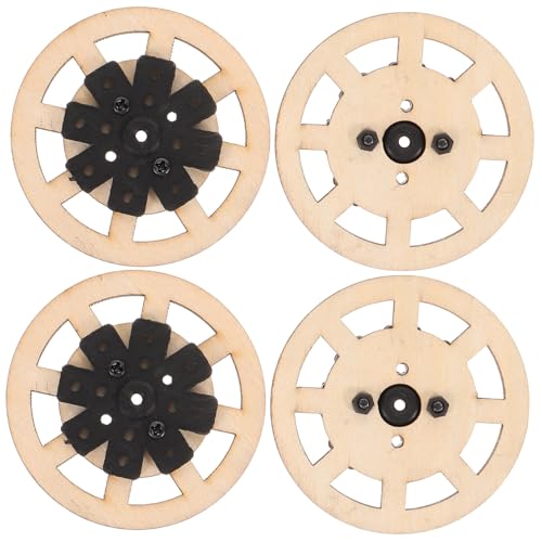 HAPINARY 4 Stück Holz Spielzeugauto Räder Robust DIY Ersatz Rc Car Wheels für Ferngesteuerte Autos Langlebig Passend für Verschiedene Modelle Fördert Handwerkliche Fähigkeiten bei HAPINARY 4 Stück Holz Spielzeugauto Räder Robust DIY Ersatz Rc Car Wheels für Ferngesteuerte Autos Langlebig Passend für Verschiedene Modelle Fördert Handwerkliche Fähigkeiten bei von HAPINARY