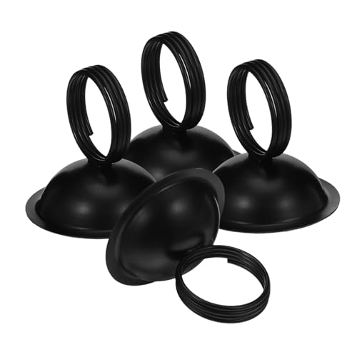 HAPINARY 4 Stück Runde Metall-place Card Holder mit Stabilem Griff Kompakter Memo Fotohalter für Büro Zuhause und Veranstaltungen Wiederverwendbar Platzsparend und Robust HAPINARY 4 Stück Runde Metall-place Card Holder mit Stabilem Griff Kompakter Memo Fotohalter für Büro Zuhause und Veranstaltungen Wiederverwendbar Platzsparend und Robust von HAPINARY