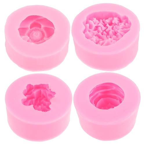 HAPINARY 4 Stück Silikonblumenform für DIY Dekoration und Wiederverwendbar für Fondant und Epoxidharz Gestaltung Kuchen Dekoration und Projekte HAPINARY 4 Stück Silikonblumenform für DIY Dekoration und Wiederverwendbar für Fondant und Epoxidharz Gestaltung Kuchen Dekoration und Projekte von HAPINARY