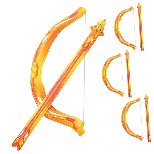 HAPINARY 4 Stück Teiliges Bogen Luftballons für Partys Cosplay und Feiertagsdekorationen Langlebige Aluminiumfolie für Geburtstagsfeiern und Festliche Anlässe von HAPINARY