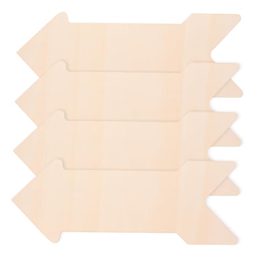 HAPINARY 4 Stück Teiliges Holz Schilder Unbehandelt Robustes Holz für DIY Malerei Handwerk Blanko Holzscheiben Kreative Bastelmaterialien HAPINARY 4 Stück Teiliges Holz Schilder Unbehandelt Robustes Holz für DIY Malerei Handwerk Blanko Holzscheiben Kreative Bastelmaterialien von HAPINARY