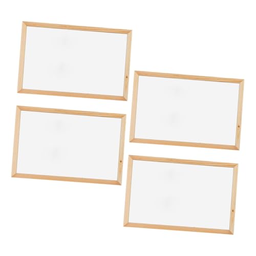 HAPINARY 4 Stück Teiliges Kleines Tragbares Whiteboard für Schreibtisch Wiederverwendbares Einseitiges Schreib Zeichenbrett Geeignet für Schüler und Büro HAPINARY 4 Stück Teiliges Kleines Tragbares Whiteboard für Schreibtisch Wiederverwendbares Einseitiges Schreib Zeichenbrett Geeignet für Schüler und Büro von HAPINARY