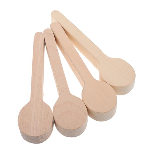 HAPINARY 4 Stück Unvollendete Buchenholz Löffelrohlinge Teiliges Schnitzset für Diy Holzlöffel Bastelprojekte Langlebig Wiederverwendbar Vielseitig für Küchenutensilien und Dekorationen HAPINARY 4 Stück Unvollendete Buchenholz Löffelrohlinge Teiliges Schnitzset für Diy Holzlöffel Bastelprojekte Langlebig Wiederverwendbar Vielseitig für Küchenutensilien und Dekorationen von HAPINARY