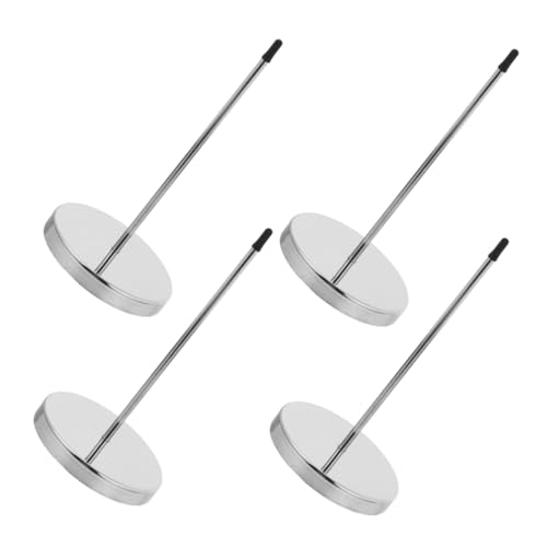 HAPINARY 4 Stücke Teiliges Edelstahl Ticket Stabber Vielseitiger Quittungshalter für Restaurant und Büro Kompakter Bestellorganizer Platzsparend und Langlebig für Küchen und Theken HAPINARY 4 Stücke Teiliges Edelstahl Ticket Stabber Vielseitiger Quittungshalter für Restaurant und Büro Kompakter Bestellorganizer Platzsparend und Langlebig für Küchen und Theken von HAPINARY