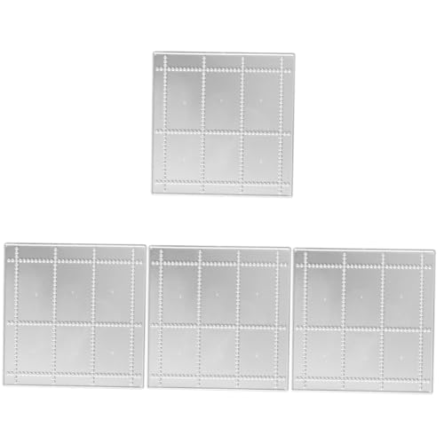 HAPINARY 4 Teilige Stanzformen Für Stempel, Einfaches Design, Stanzformen Für Dekoratives Papier, Stanzformen Für Die Stempelherstellung, Party Stanzformen, Metallstanzformen Für Die HAPINARY 4 Teilige Stanzformen Für Stempel, Einfaches Design, Stanzformen Für Dekoratives Papier, Stanzformen Für Die Stempelherstellung, Party Stanzformen, Metallstanzformen Für Die von HAPINARY
