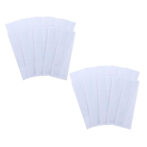 HAPINARY 40 Sätze Selbstklebende PVC Etikettenhalter für Regale mit Transparenten Kartenhüllen und Weißen Einlegern Stark Haftend Geeignet für Bücherregale Lager und Büroorganisation HAPINARY 40 Sätze Selbstklebende PVC Etikettenhalter für Regale mit Transparenten Kartenhüllen und Weißen Einlegern Stark Haftend Geeignet für Bücherregale Lager und Büroorganisation von HAPINARY