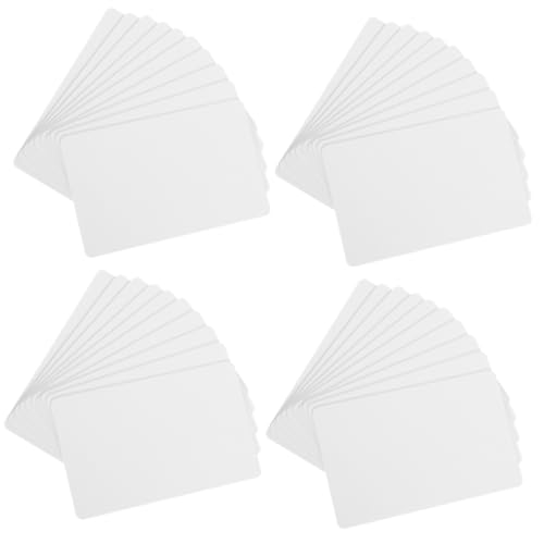 HAPINARY 40 Stck. Leere Karten für DIY Doppelseitige Blanko Mitgliedskarten Personalisierbare Namensschilder für und Bastelprojekte Langlebig und Stabil HAPINARY 40 Stck. Leere Karten für DIY Doppelseitige Blanko Mitgliedskarten Personalisierbare Namensschilder für und Bastelprojekte Langlebig und Stabil von HAPINARY