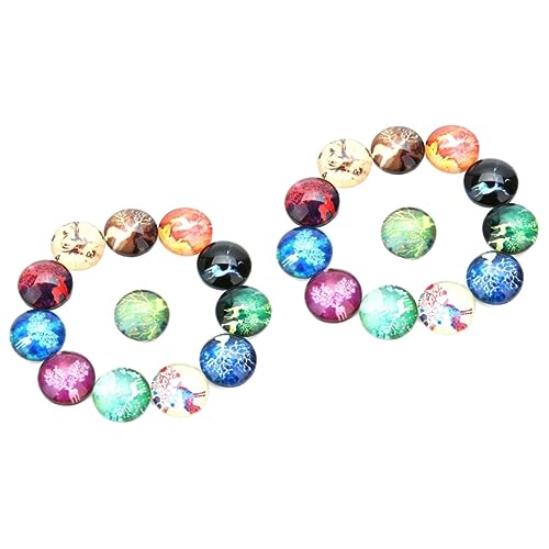 HAPINARY 40 Stk Elch-Glasring glasaufkleber geburtstagsmitgebsl Glasverzierung verkleidungsaccessoires Schmuckmaterial selber machen Schmuckaufnäher runder Cabochon aus Glas Flecken HAPINARY 40 Stk Elch-Glasring glasaufkleber geburtstagsmitgebsl Glasverzierung verkleidungsaccessoires Schmuckmaterial selber machen Schmuckaufnäher runder Cabochon aus Glas Flecken von HAPINARY