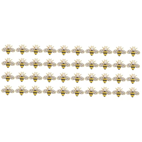 HAPINARY 2 Sets Bienen-charm-nagel-charms-set Legierung Nageldekorationen 3d-bienenform Für Nagelkunst Für Weihnachtsfeier 20 Stück * 2 HAPINARY 2 Sets Bienen-charm-nagel-charms-set Legierung Nageldekorationen 3d-bienenform Für Nagelkunst Für Weihnachtsfeier 20 Stück * 2 von HAPINARY