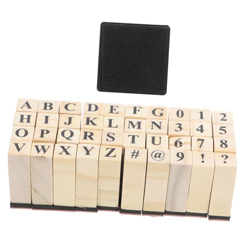 HAPINARY 40 Stück Alphanumerische Stempel, Vintage Alphabet Stempel, Vintage Stempel, Scrapbooking Zubehör, Stempelbuchstaben, Holzstempel, Mini Stempel, Holzstempel, Bastelstempel, HAPINARY 40 Stück Alphanumerische Stempel, Vintage Alphabet Stempel, Vintage Stempel, Scrapbooking Zubehör, Stempelbuchstaben, Holzstempel, Mini Stempel, Holzstempel, Bastelstempel, von HAPINARY
