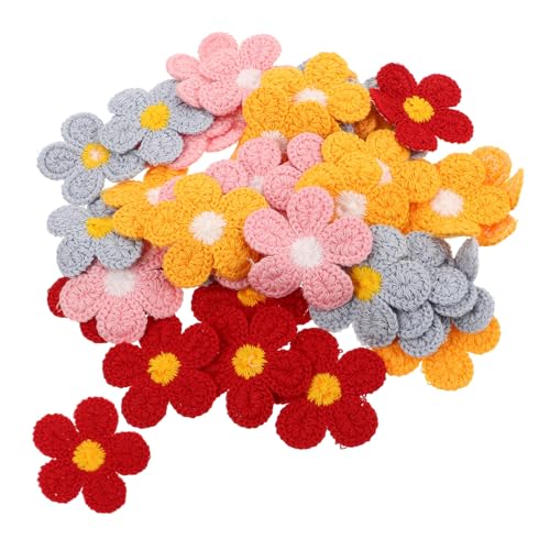 HAPINARY 40 Stück Stickerei Blumenapplikationen zum Aufnähen Langlebige Stoffverzierungen in Rot Gelb Blau für DIY Haarclips Kleidung Reparatur und Kreative Nähprojekte HAPINARY 40 Stück Stickerei Blumenapplikationen zum Aufnähen Langlebige Stoffverzierungen in Rot Gelb Blau für DIY Haarclips Kleidung Reparatur und Kreative Nähprojekte von HAPINARY