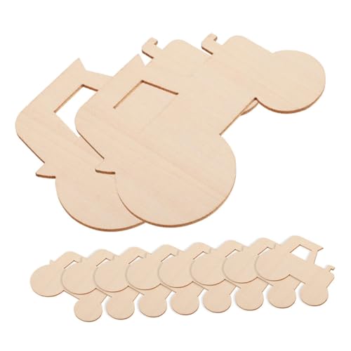 HAPINARY 40 Stück Teiliges Holzscheiben Lindenholz DIY Basteln Holzfiguren für Party Dekoration und Heimdeko Holzrohlinge für Handwerk und Gravur HAPINARY 40 Stück Teiliges Holzscheiben Lindenholz DIY Basteln Holzfiguren für Party Dekoration und Heimdeko Holzrohlinge für Handwerk und Gravur von HAPINARY