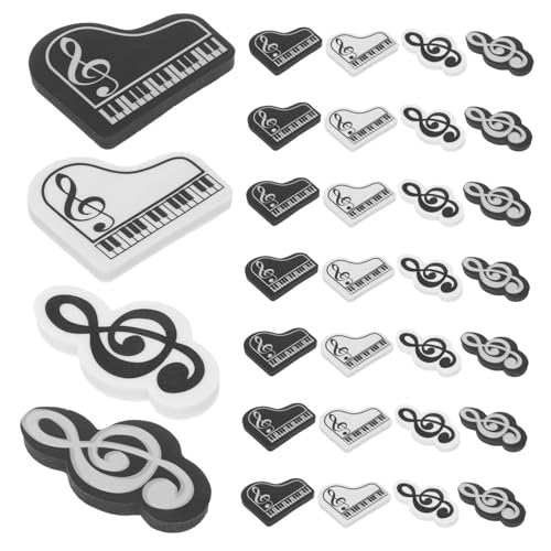 HAPINARY 40 Stück Teiliges Mini-Radiergummis für Niedliche Klavier Notenform Weiches Material Handfreundlich Praktisch für Schule und Reisen Schulbedarf-preise HAPINARY 40 Stück Teiliges Mini-Radiergummis für Niedliche Klavier Notenform Weiches Material Handfreundlich Praktisch für Schule und Reisen Schulbedarf-preise von HAPINARY