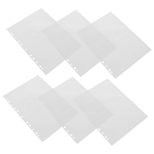 HAPINARY 40 Stück Transparente Fotokarten Mit Wiederverwendbar Schutzfoto Für Mit Ordnerseiten Taschen Sammelalbum Transparente Nachfüllpackungen Für Scrapbooking Und Karten HAPINARY 40 Stück Transparente Fotokarten Mit Wiederverwendbar Schutzfoto Für Mit Ordnerseiten Taschen Sammelalbum Transparente Nachfüllpackungen Für Scrapbooking Und Karten von HAPINARY