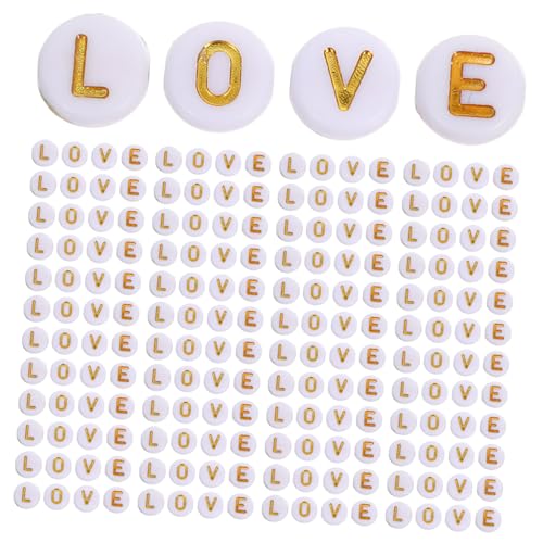 HAPINARY 400 Stück Acrylperlen Armband Buchstabenperlen Perlen für Armbänder Runde Perlen für Schmuckherstellung DIY zubehör für die Herstellung von Armbändern runde HAPINARY 400 Stück Acrylperlen Armband Buchstabenperlen Perlen für Armbänder Runde Perlen für Schmuckherstellung DIY zubehör für die Herstellung von Armbändern runde von HAPINARY