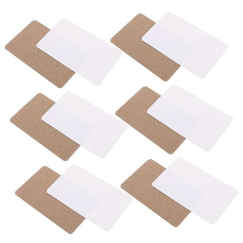HAPINARY 400 Stück Blanko Kraftpapier Karten Braune Kraftpapier Weiße Karten Glatte Oberfläche Vielseitig für DIY Grußkarten Lernkarten Postkarten Kleine Notizkarten zum Malen und Schreiben HAPINARY 400 Stück Blanko Kraftpapier Karten Braune Kraftpapier Weiße Karten Glatte Oberfläche Vielseitig für DIY Grußkarten Lernkarten Postkarten Kleine Notizkarten zum Malen und Schreiben von HAPINARY
